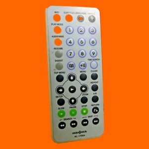 Mando a distancia inicial Durabrand RC-1700 para reproductor de DVD portátil - Imagen 1 de 13