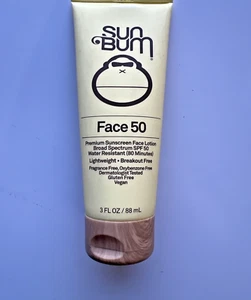 Sun Bum Original LSF 50 Sonnenschutz Gesichtslotion 3oz 1 Packung EXP01/24 - Bild 1 von 2
