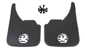 Kotklappen Universalpassform Schlammklappe Vauxhall weiß Astra Corsa Vectra Insignia Neu - Bild 1 von 3