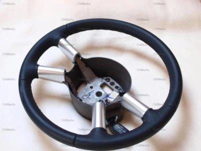 Lederlenkrad Lenkrad für Chrysler PT Cruiser im Tausch Lenkrad neu bezogen - Bild 1 von 2