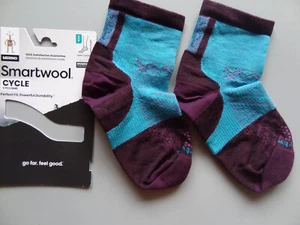 NEW SmartWool PhD Cycle Running Ultralight Mini Ankle Socks Women's S - Picture 1 of 11