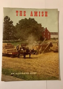 The Amish An Illustration Essay Co. 1966 12th printing 1978 photo by Mel Horst - Picture 1 of 4