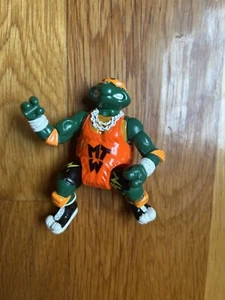 Shell Slammin’ Mike Orange MICHELANGELO Teenage Mutant Ninja Turtles TMNT - Picture 1 of 3