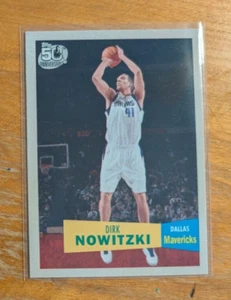 2007-08 Topps 1957-58 Variations #41 Dirk Nowitzki Dallas Mavericks - Picture 1 of 1