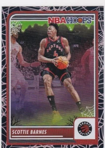2023-24 Panini NBA Haunted Hoops Scottie Barnes Spider Web Holo SP Parallel - Picture 1 of 1
