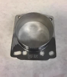 OBX Mass Flow Sensor Adapter Nissan 240SX/ Altima, 3"OD , w/ 8 Mounting Holes - Picture 1 of 1