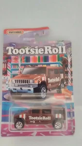 MATCHBOX 2020 CANDY SERIES TOOTSIE ROLL ‘02 HUMVEE H2 SUV CONCEPT - Picture 1 of 2