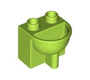 LEGO - Duplo Furniture - Bathroom Sink - - PICK YOUR COLOR !! - Picture 1 of 4