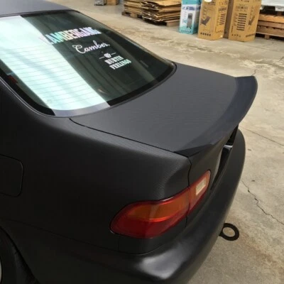 Duckbill 380M Rear Trunk Spoiler Wing Fits 2004~2009 Subaru Legacy BL-BP Sedan - Изображение 1 из 4