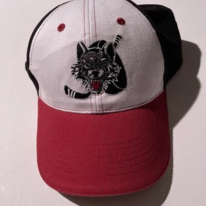 Gorra de sombrero de los Chicago Wolves talla única correa trasera AHL hockey. H16 - Imagen 1 de 5
