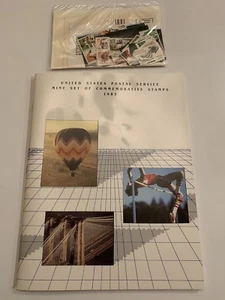 1983 United States Postage Stamp Mint Set Collection - Picture 1 of 1