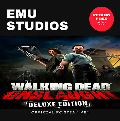 The Walking Dead Onslaught - Deluxe Edition VR (PC) Steam Key Region Free • 8.69€