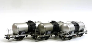 3 Set Tankwagen FS Ep.III Rivarossi HR6489 1/87 - Bild 1 von 4
