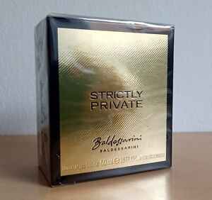 DISCONTINUED Baldessarini Strictly Private After-Shave Lotion 50ml, RARE, SEALED