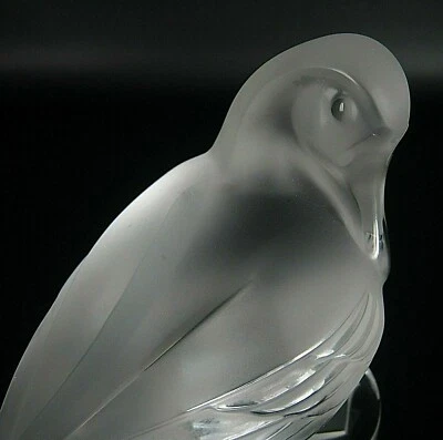 COLECCIÓN.Cristal LALIQUE CANARD 845g 11,cmH 14cmD GRAN MODELO MUY BUEN ESTADO Foto 1 de 4