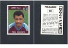 P.  McGrath (Aston Villa) N.26 Football 90 Inghilterra Ed.Panini 1989-90 Nuova ▓