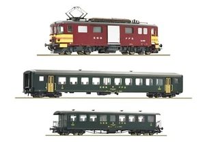 Roco HO ~AC (for Marklin) Electric baggage railcar De 4/4 Train SBB - Picture 1 of 1