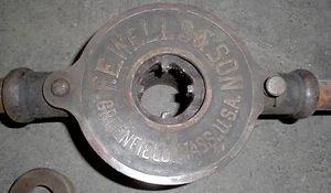 gewindeschneider gross  aussen gewinde F.E WELLS & SON greenfield usa top deko - Picture 1 of 12