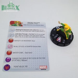 Heroclix Age of Ultron OP set Iron Fist #004 Common figure w/card! - Picture 1 of 1