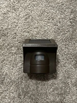 Solar 1/2 Mile Long Range Solar Wireless Driveway Alarm - Black Was Never Used - Image 1 of 4