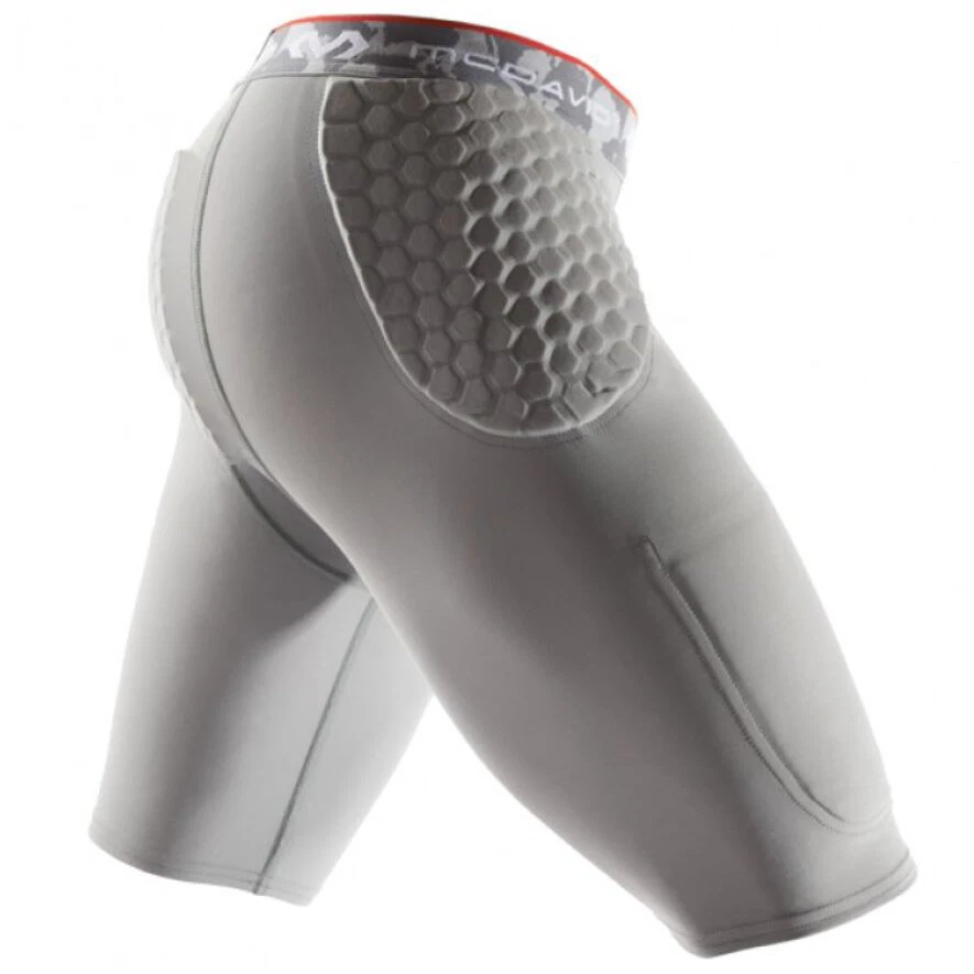McDavid 733 Hex Girdle Shorts with 2 Pockets - Gray - Image 1 of 1