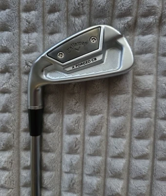 LH Callaway X-Forged CB 7 Iron Fitting Club STD Project X IO 6.5 Flex Shaft - Image 1 of 4