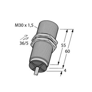 TURCK BI15-M30-LIU 1535543 Inductive sensor⊕IK - Picture 1 of 4