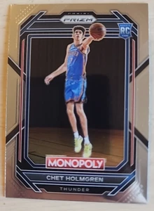 2022-23 Panini Prizm Monopoly #63 Chet Holmgren B6:24 - Picture 1 of 4