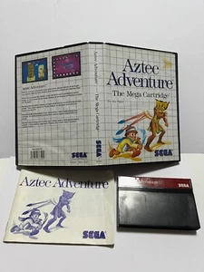 Sega Master System - Aztec Adventure - Complet PAL FR - Sega MS - Imagen 1 de 1