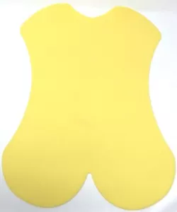 TATTOO XXXL Rücken Übungshaut - Großprojekte am Rücken - INKgrafiX® DE Haut Skin - Bild 1 von 4