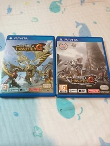 PS VITA PSV Monster Hunter Frontier G (asiatische chinesische Version) - Bild 1 von 9