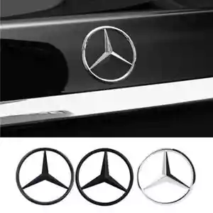 AU STORE FOR Mercedes-Benz Badge Logo Emblem Rear Boot Class C B E S GLK ML - Picture 1 of 7