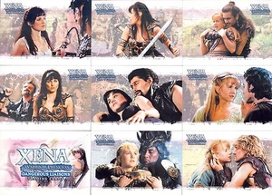 XENA WARRIOR PRINCESS GEFÄHRLICHE VERBINDUNGEN 2007 RITTENHOUSE BASISKARTENSET 72 TV - Bild 1 von 1