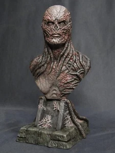 Vecna Stranger Things Villain Resin Model Kit 1/4 Scale Bust Jeff Yeager - Picture 1 of 9
