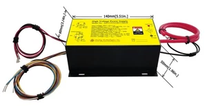 AHV12VN25KV1MAW High Voltage DC-DC Power Supply 12V Input -25kV 1mA Output - Picture 1 of 6