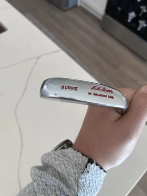 Vintage Burke Nub Iron No Unplayable Ball Golf Club 12” Excellent Condition - Image 1 of 4