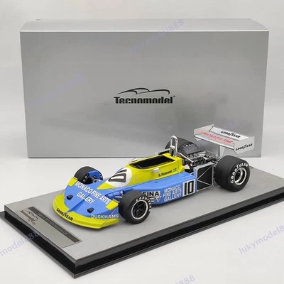 1/18 Tecnomodel Mythos Series March 761 1976 Monaco GP #10 R.Peterson TM18-222C - Image 1 of 4