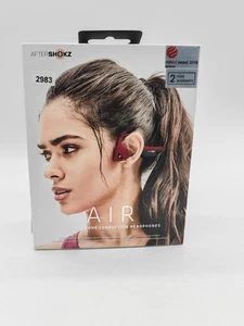 AfterShokz AS650CR Trekz Air bezprzewodowe słuchawki do przewodu kostnego Bluetooth - Zdjęcie 1 z 5