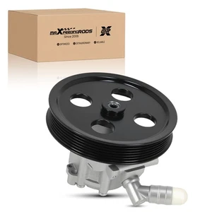Power Steering Pump with Pulley For 2007-2011 Jeep Wrangler V6 52059899AE - Picture 1 of 14
