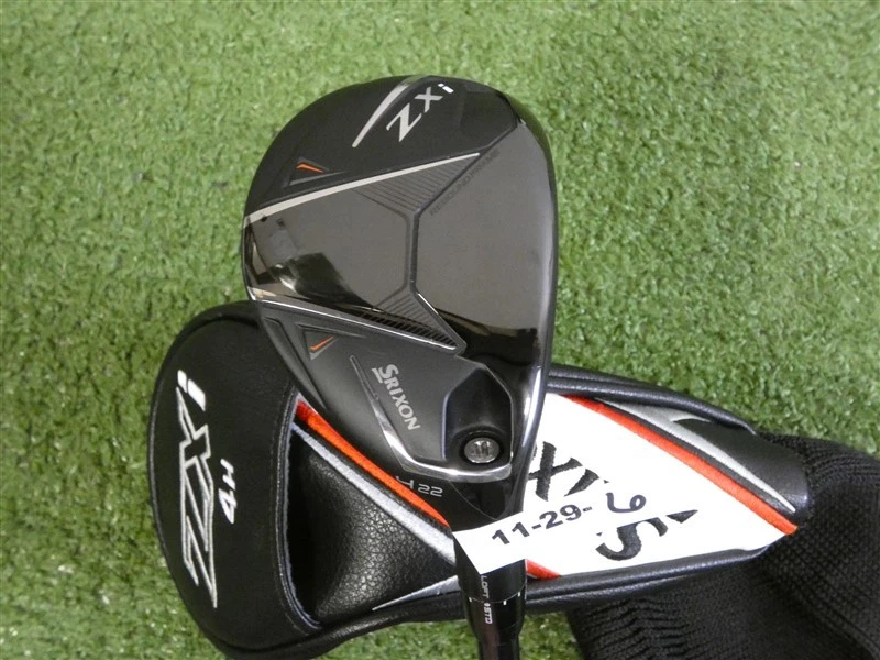 Srixon ZXi 22* 4 Hybrid Rescue Ventus TR Azul 8 Rígido Grafito con Cubierta Nuevo Foto 1 de 4