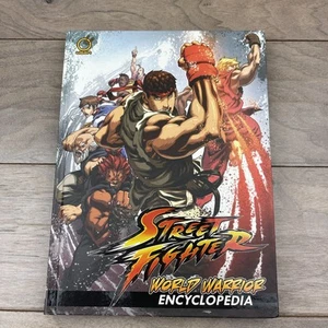 Udon Studios Art Books Street Fighter - World Warrior Encyclopedia - Picture 1 of 24