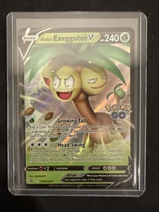 Alolan Exeggutor V SWSH225 SWSH: Sword & Shield Promo Cards Holo - Picture 1 of 2