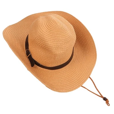  Cappelli Estivi Uomo Cappello Estivo Da Sole Pieghevole Spiaggia - Immagine 1 di 4