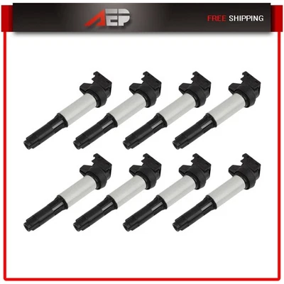 8 点火线圈适用于宝马 545i 645Ci 2004-05 745Li 745i 2002-05 X5 2004-2006 4.4L — 第 1/3 张图片