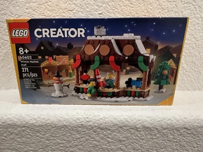 LEGO Winter Market Stall (40602).  NIB/SEALED - Image 1 of 2