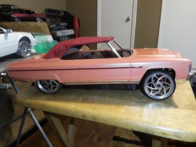 71 Chevy Caprice 1/10 RC carroceria impressa em 3D - Imagem 1 de 3