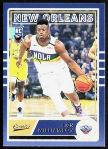 2019-20 Panini Chronicles Classics ZION WILLIAMSON Rookie Card RC #664 Pelicans - Picture 1 of 2