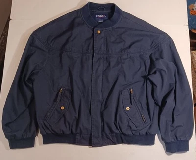 Chaqueta Catalina Para Hombre Talla XL Azul Yate Golf Universitario Mar Preepy Foto 1 de 4