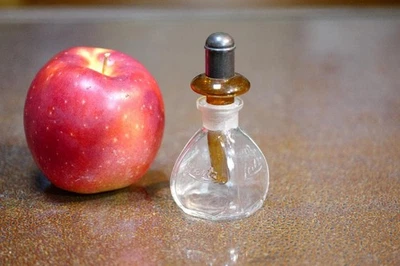 microscope antique vintage collectible  "Leitz Combination Bottle - Image 1 of 4