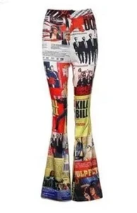 Pantalones JYOSEI Hollywood Acampanados Talla S - Imagen 1 de 10